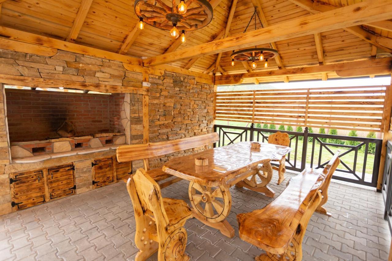 Vila Oaza Mira Draganici Raška Exterior foto